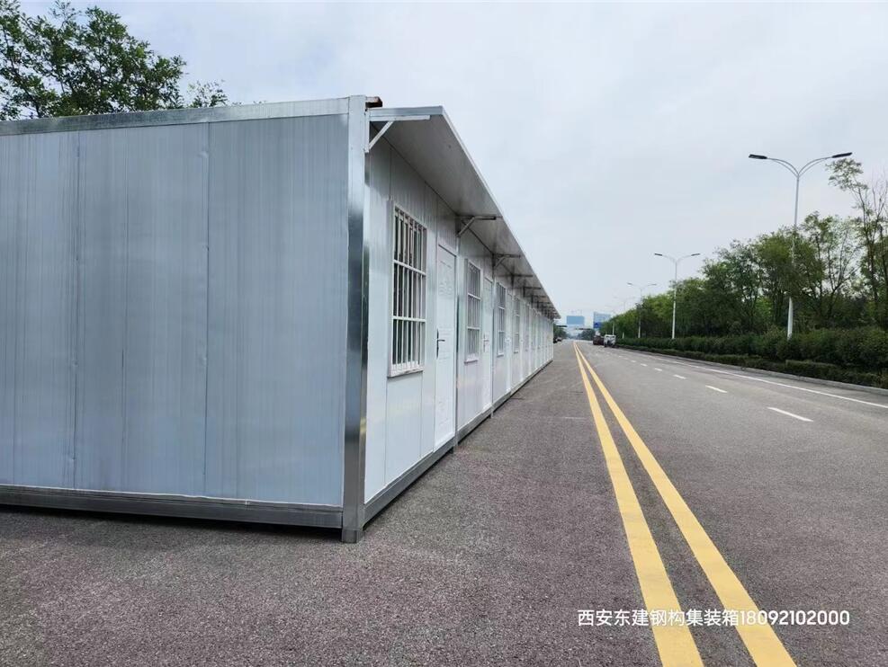 活動房安裝完成